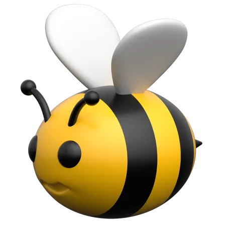 Bee  3D Icon