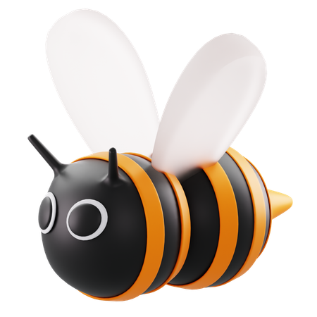 Bee  3D Icon