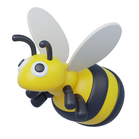 Bee  3D Icon