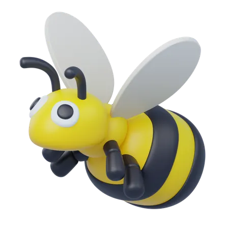 Bee  3D Icon