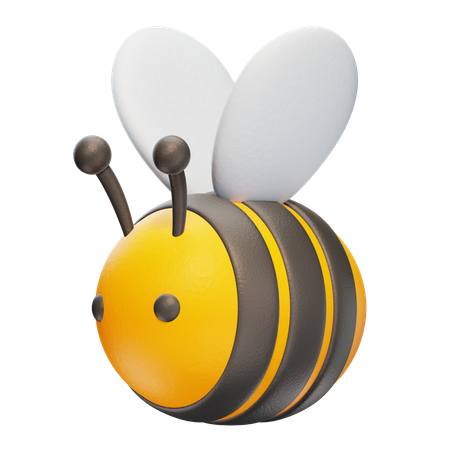 Bee  3D Icon