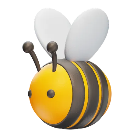 Bee  3D Icon