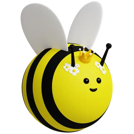 Bee  3D Icon