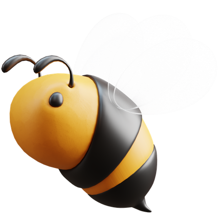 Bee  3D Icon