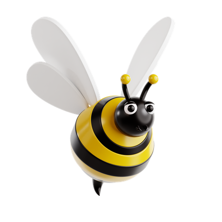 Bee  3D Icon