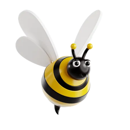 Bee  3D Icon