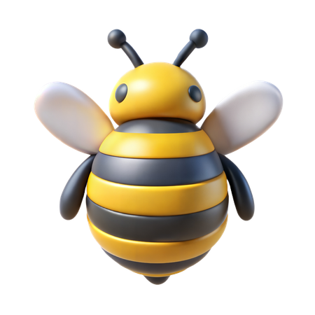 Bee  3D Icon