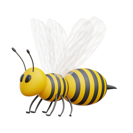 Bee  3D Icon