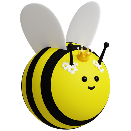 Bee  3D Icon
