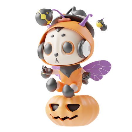 Bee  3D Icon