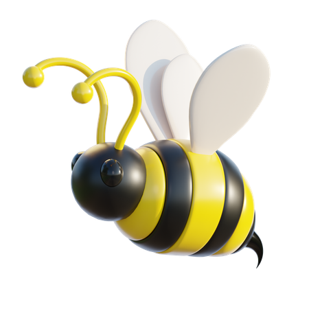 Bee  3D Icon