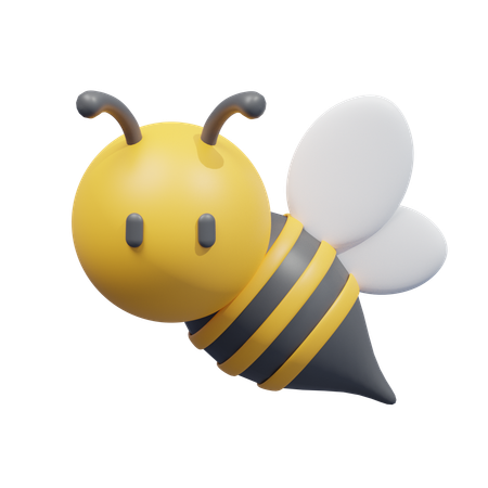 Bee  3D Icon