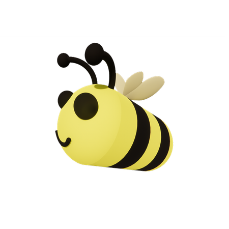 Bee  3D Icon