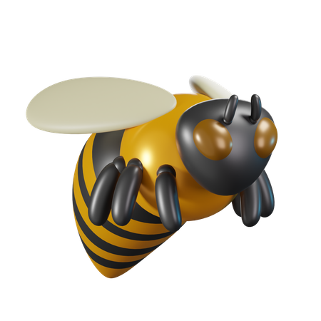 Bee 3D Icon