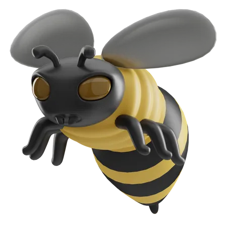 Bee  3D Icon