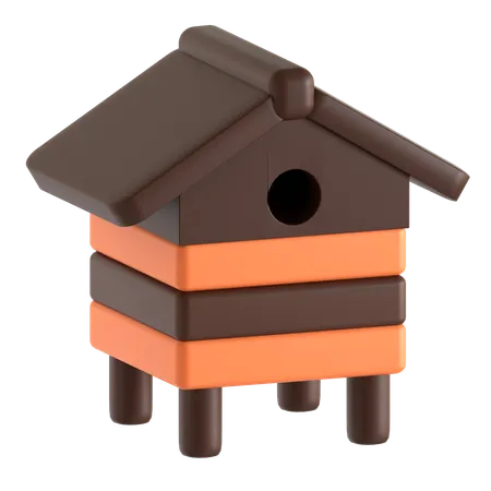 Bee Box  3D Icon