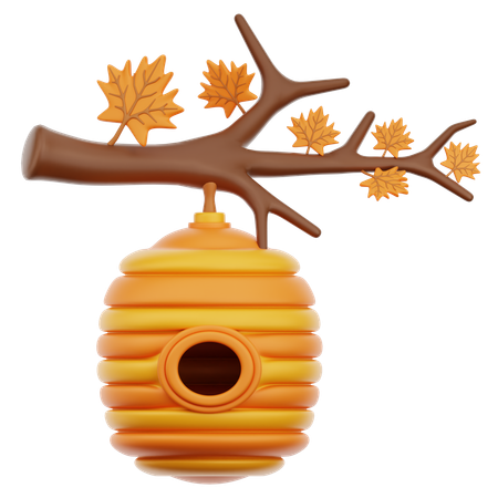 Bee Hive  3D Icon