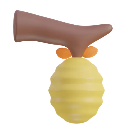 Bee Hive  3D Icon