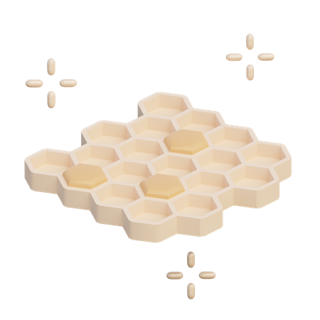 Bee Hive  3D Icon