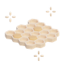 bee hive 3d logo