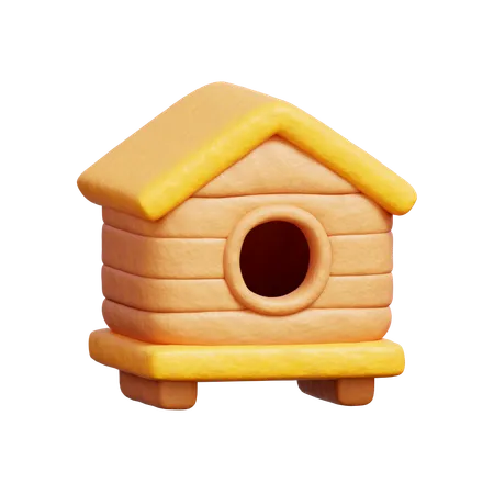 Bee House  3D Icon