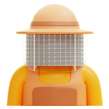 BEE KEEPER  3D Icon