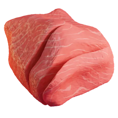 Beef  3D Icon