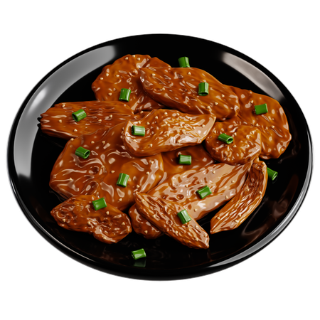 Beef Bulgogi  3D Icon