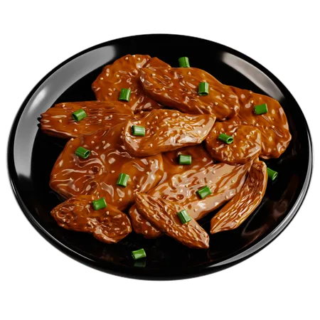 Beef Bulgogi  3D Icon