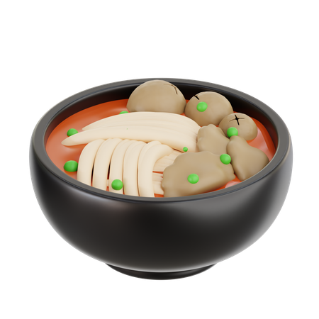 Beef pho  3D Icon