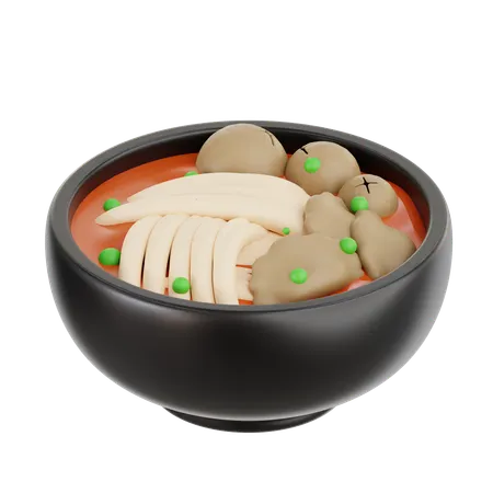 Beef pho  3D Icon