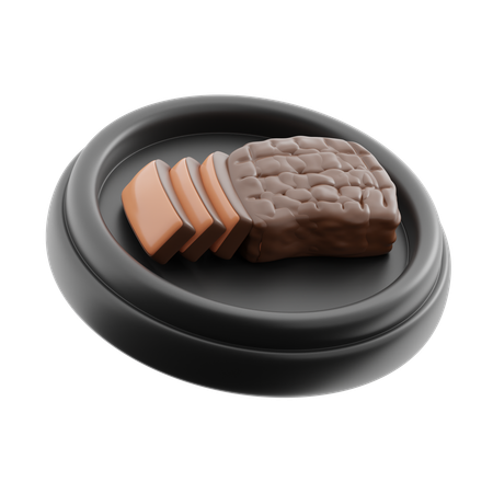 Beef steak  3D Icon