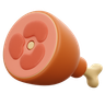beef emoji 3d