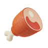 beefsteak 3d logo