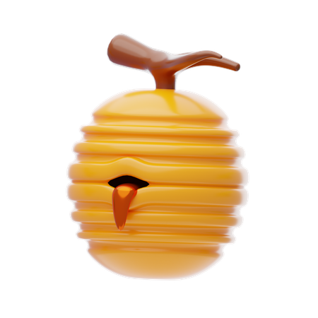 Beehive  3D Icon