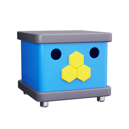 Beehive  3D Icon