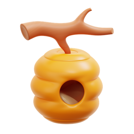 Beehive  3D Icon