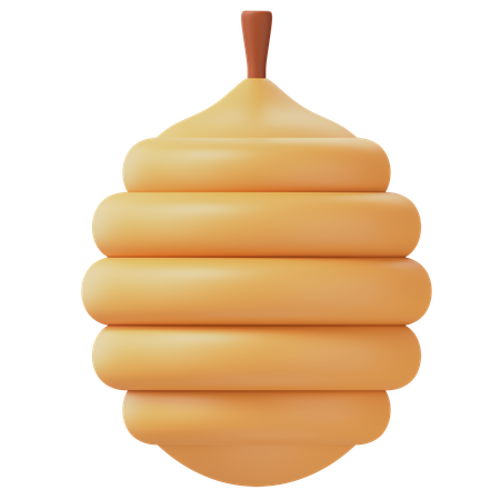 Beehive  3D Icon