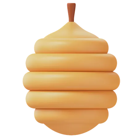 Beehive  3D Icon