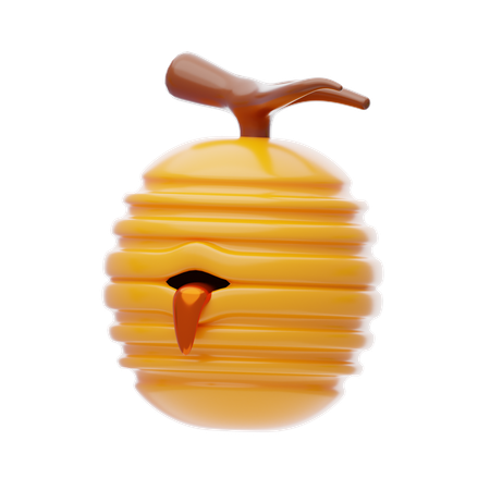 Beehive  3D Icon