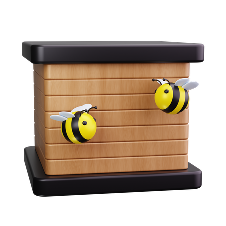 Beehive  3D Icon