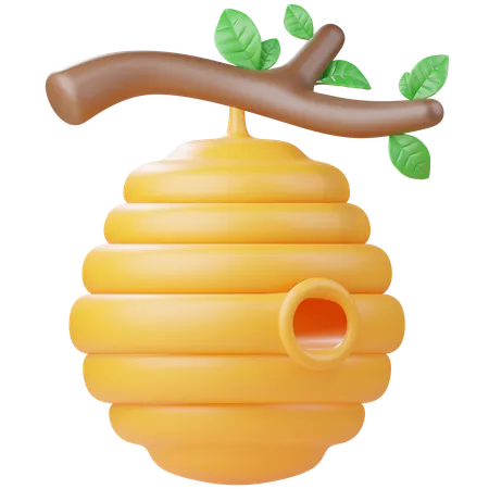 Beehive  3D Icon