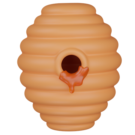 Beehive  3D Icon