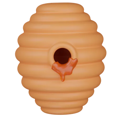 Beehive  3D Icon