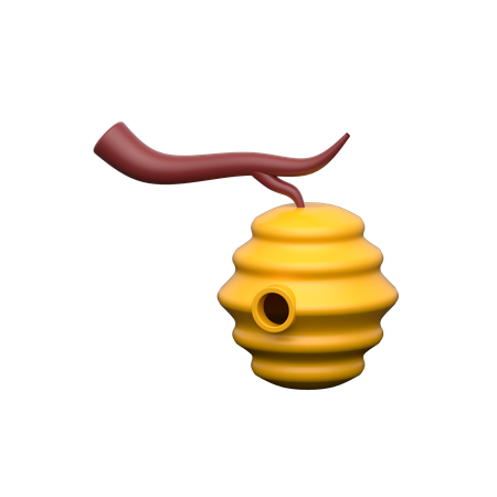 Beehive  3D Icon