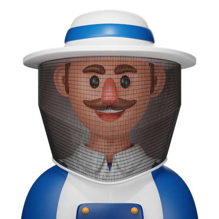 Beekeeper  3D Icon