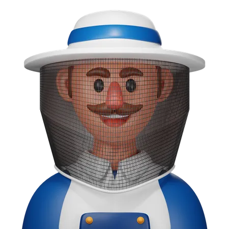 Beekeeper  3D Icon