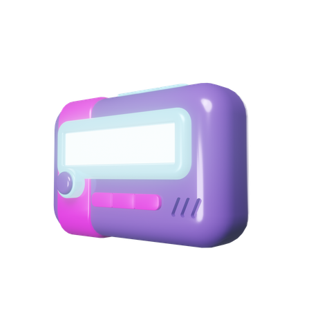 Beeper Pager  3D Icon