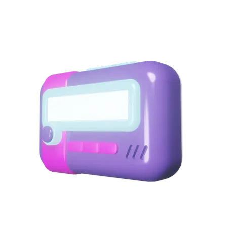 Beeper Pager  3D Icon