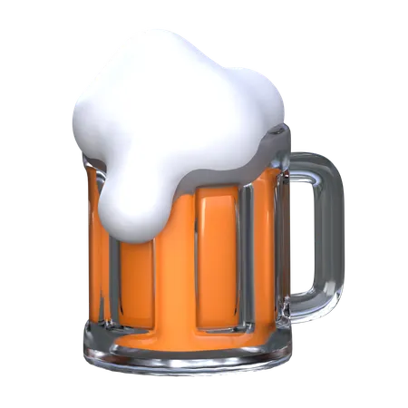 Beer 3 D Thanks Giving Icon 3D Icon